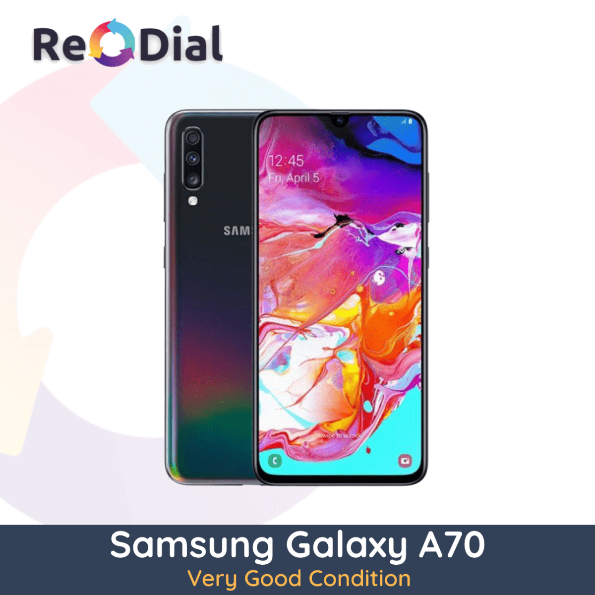 Samsung Galaxy A70 (A705YN) - Very Good Condition - ReDial Samsung Galaxy A70 (A705YN) - Very Good Condition - ReDial